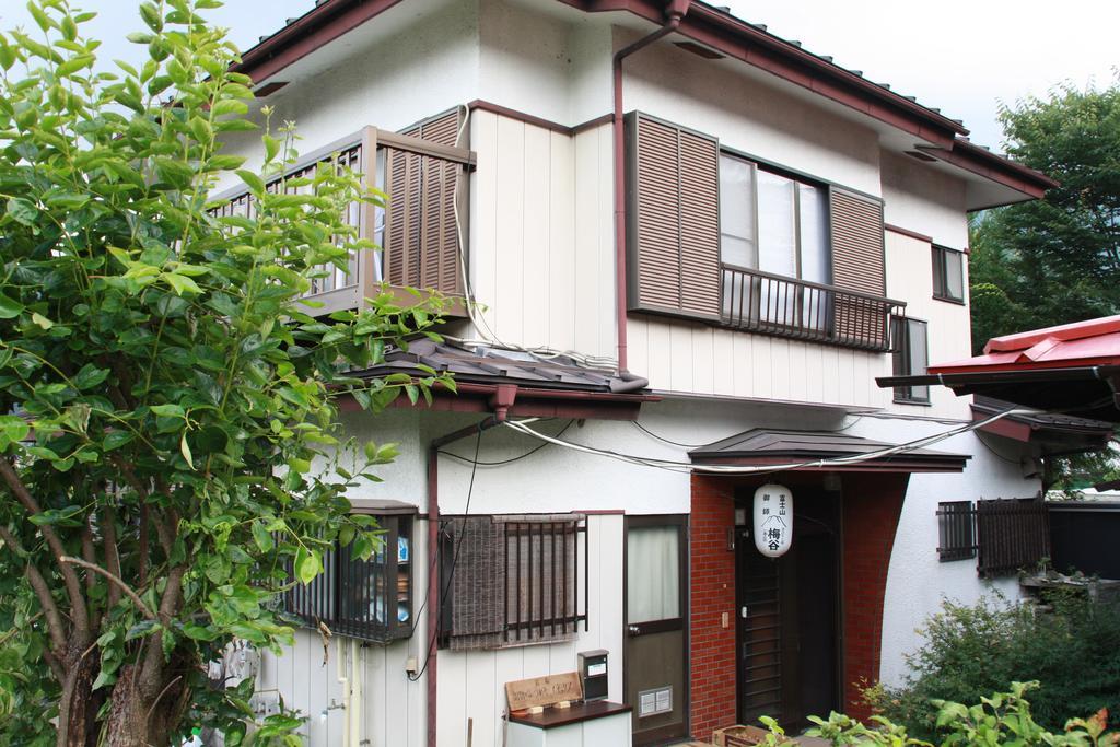 Maison d'hôtes Umeya Annex à Fujikawaguchiko Extérieur photo